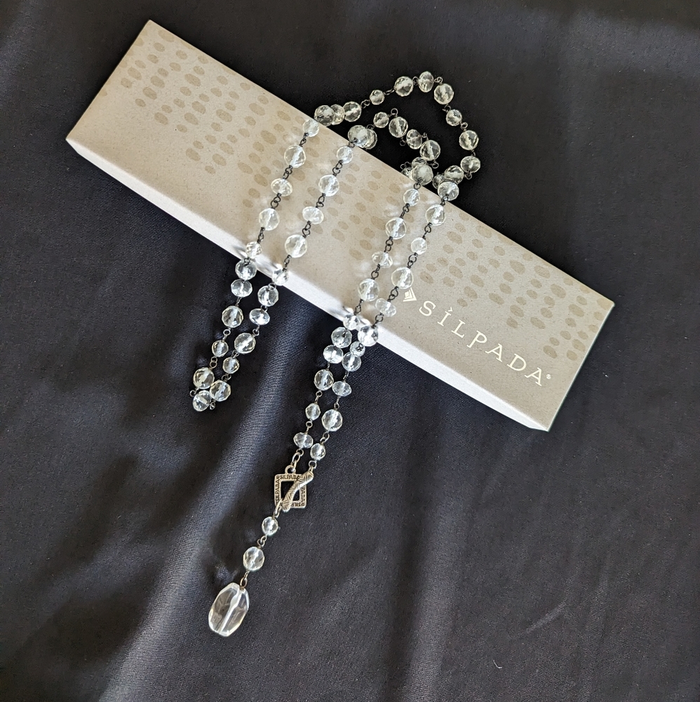 Silpada Crystal Necklace!